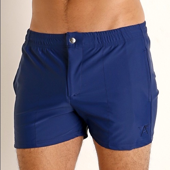 LASC MALIBU SWIM SHORTS NAVY - Picture 4 of 4